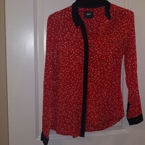 Maeve Red Long Sleeve